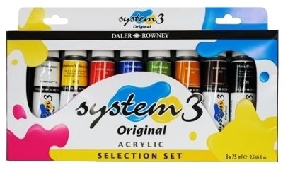 Daler-Rowney System 3 Selection Acrylic Color: Paint Buy Daler-Rowney System 3 Selection Acrylic Color: Paint