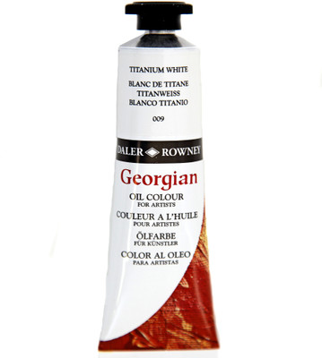 10% OFF on Daler-Rowney Georgian Oil Paint Tube