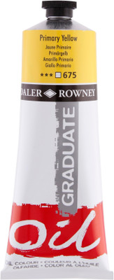 5% OFF on Daler-Rowney Graduate Oil Paint Tube
