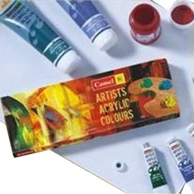 Camlin Acrylic Color Tube: Paint Buy Camlin Acrylic Color Tube: Paint