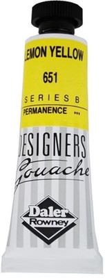 Daler-Rowney Gouache Water Color Tube