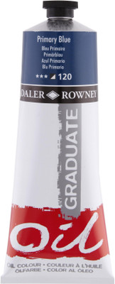 5% OFF on Daler-Rowney Graduate Oil Paint Tube
