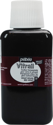 Pebeo Vitrail Satin Glass Color