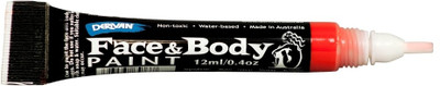 Derivan Face Paint Water Based Tube Derivan Face Paint Water Based Tube