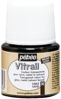 Pebeo Vitrail Satin Glass Color