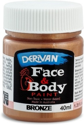 Derivan Face Paint Water Based Bottle Derivan Face Paint Water Based Bottle