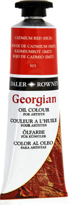 10% OFF on Daler-Rowney Georgian Oil Paint Tube