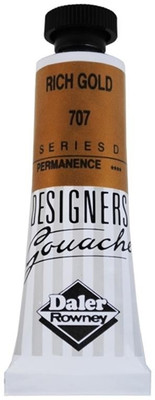 5% OFF on Daler-Rowney Gouache Water Color Tube