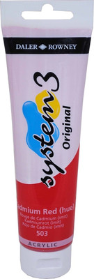 4% OFF on Daler-Rowney System 3 Acrylic Color Tube