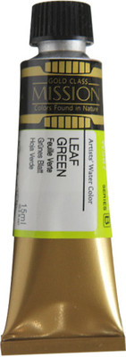 Mission Gold Professional Quality Water Color Tube