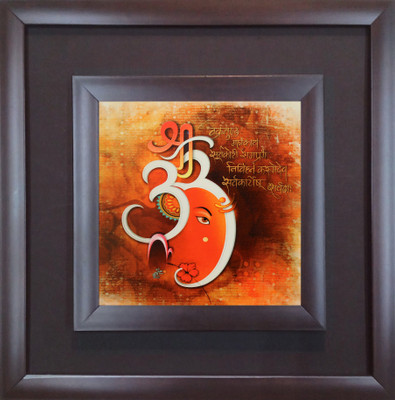 28% OFF on SAF Double Frame Oil Painting 12 inch x 12 inch