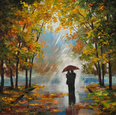 72% OFF on Nature Painting Canvas Art