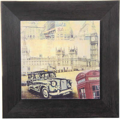 58% OFF on Om Arts Contemporary Reprint Oil Painting 8 inch x 8 inch