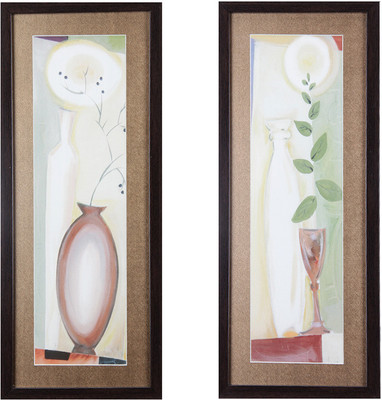 49% OFF on Om Arts Wall Decor Reprint Oil Painting 16 inch x 8 inch