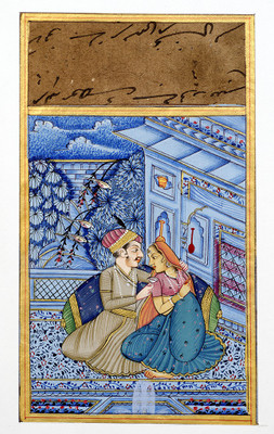 55% OFF on Rajrang Mughal Oil Painting 6 inch x 4 inch