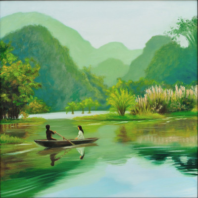 61% OFF on Nature Painting Canvas Art