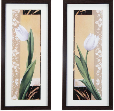 58% OFF on Om Arts Wall Decor Reprint Oil Painting 16 inch x 8 inch