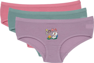 13% OFF on Chicita Bonny(S)ComfortBunny(DK)1 Baby Girl's Brief Panty