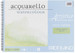 Fabriano Artistico Traditional White Unruled Watercolor Paper