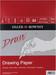Daler-Rowney Medium Grain A4 Drawing Paper