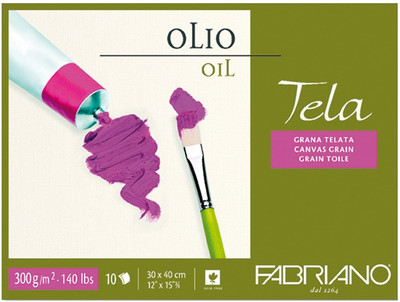 Fabriano Tela Drawing Paper