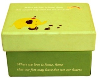 Smartcraft Welcome Home Paper-Green Printed Party Box