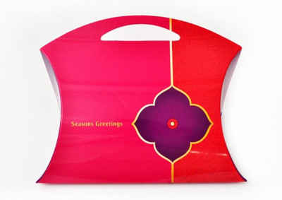PrintSpeaks Pillow Bag Floweret Design Gift Box Large Printed Party Bag PrintSpeaks Pillow Bag Floweret Design Gift Box Large Printed Party Bag