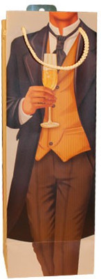 74% OFF on Smartcraft Black Coat Champagne Paper Printed Party Bag 74% OFF on Smartcraft Black Coat Champagne Paper Printed Party Bag