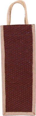 50% OFF on Womaniya Jute Bottle Solid Party Bag