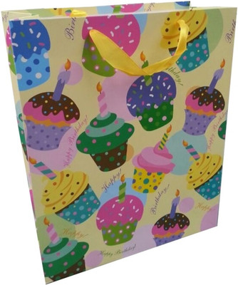 Shop A Party Cupcakes Printed Party Bag Shop A Party Cupcakes Printed Party Bag