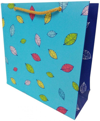 PrintSpeaks Autumn Leaves Design Medium Contemporary Printed Party Bag PrintSpeaks Autumn Leaves Design Medium Contemporary Printed Party Bag