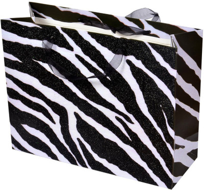 Enwraps Zebra Print Small (3 pcs) Printed Party Bag