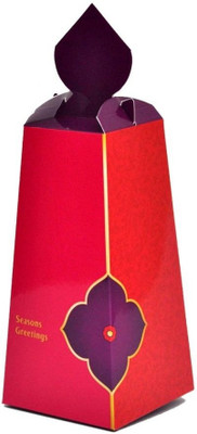 PrintSpeaks Minaret Floweret Design Gift Box Printed Party Bag PrintSpeaks Minaret Floweret Design Gift Box Printed Party Bag