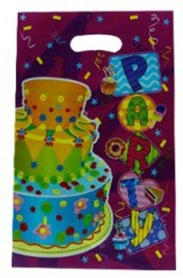 10% OFF on Smartcraft Party Time Plastic -Purple Printed Party Bag 10% OFF on Smartcraft Party Time Plastic -Purple Printed Party Bag