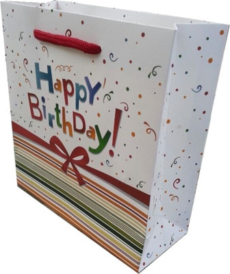 Shop A Party Happy Birthday Design 4 Printed Party Bag Shop A Party Happy Birthday Design 4 Printed Party Bag