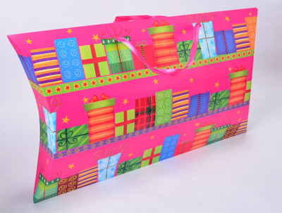 Enwraps Curved Party Print Big (3 pcs) Printed Party Bag