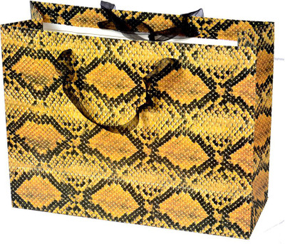 Enwraps Cobra Print Small (3 pcs) Printed Party Bag Enwraps Cobra Print Small (3 pcs) Printed Party Bag