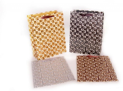 Pinnacle Geometrical S Printed Party Bag Pinnacle Geometrical S Printed Party Bag