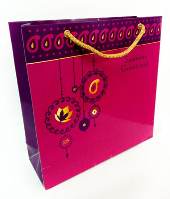 PrintSpeaks Motif Design Medium Gift Printed Party Bag PrintSpeaks Motif Design Medium Gift Printed Party Bag