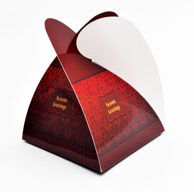 PrintSpeaks Pyramid Grandiose Design Gift Box Printed Party Bag PrintSpeaks Pyramid Grandiose Design Gift Box Printed Party Bag