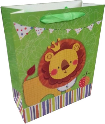 Shop A Party Prince of the Jungle Printed Party Bag Shop A Party Prince of the Jungle Printed Party Bag