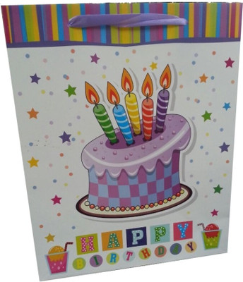 Shop A Party Happy Birthday Design 1 Printed Party Bag Shop A Party Happy Birthday Design 1 Printed Party Bag