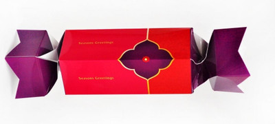PrintSpeaks Toffee Floweret Design Gift Box Large Printed Party Bag PrintSpeaks Toffee Floweret Design Gift Box Large Printed Party Bag