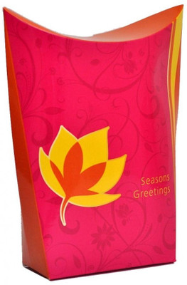 PrintSpeaks Pillow Lotus Design Gift Box Printed Party Bag PrintSpeaks Pillow Lotus Design Gift Box Printed Party Bag