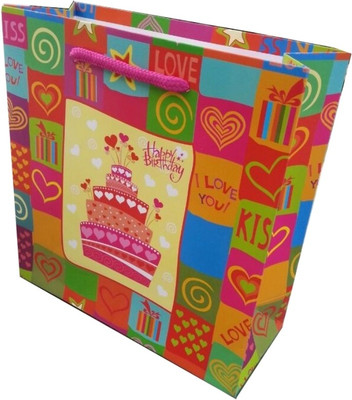 Shop A Party Happy Birthday Design 3 Printed Party Bag Shop A Party Happy Birthday Design 3 Printed Party Bag