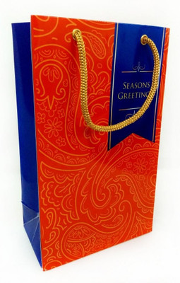 PrintSpeaks Paisley Design Small Gift Printed Party Bag PrintSpeaks Paisley Design Small Gift Printed Party Bag