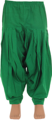 7% OFF on eStyle Cotton Solid Patiala