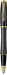 Parker Urban Ebony Metal Chiselled GT Roller Ball Pen