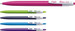 Combo of 5 Flair Ezee Click (Pack of 15) Ball Pen