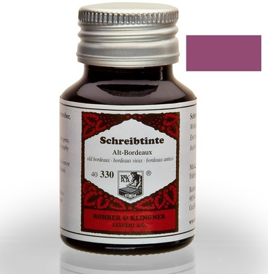 Rohrer & Klingner Rohrer & Klingner Ink Bottle, 50ml Ink